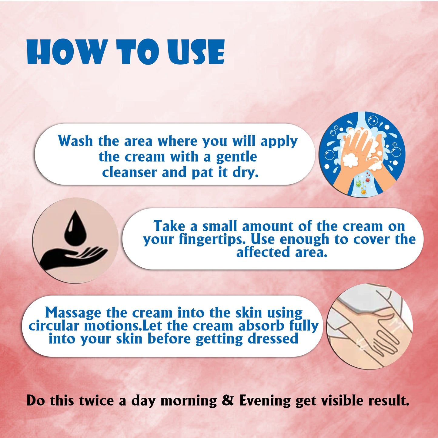 Bye Bye Stretch Marks Cream- Pink Root 50ml ,Get Smoother Skin in 28 Days With Pink Root Stretch Mark Cream