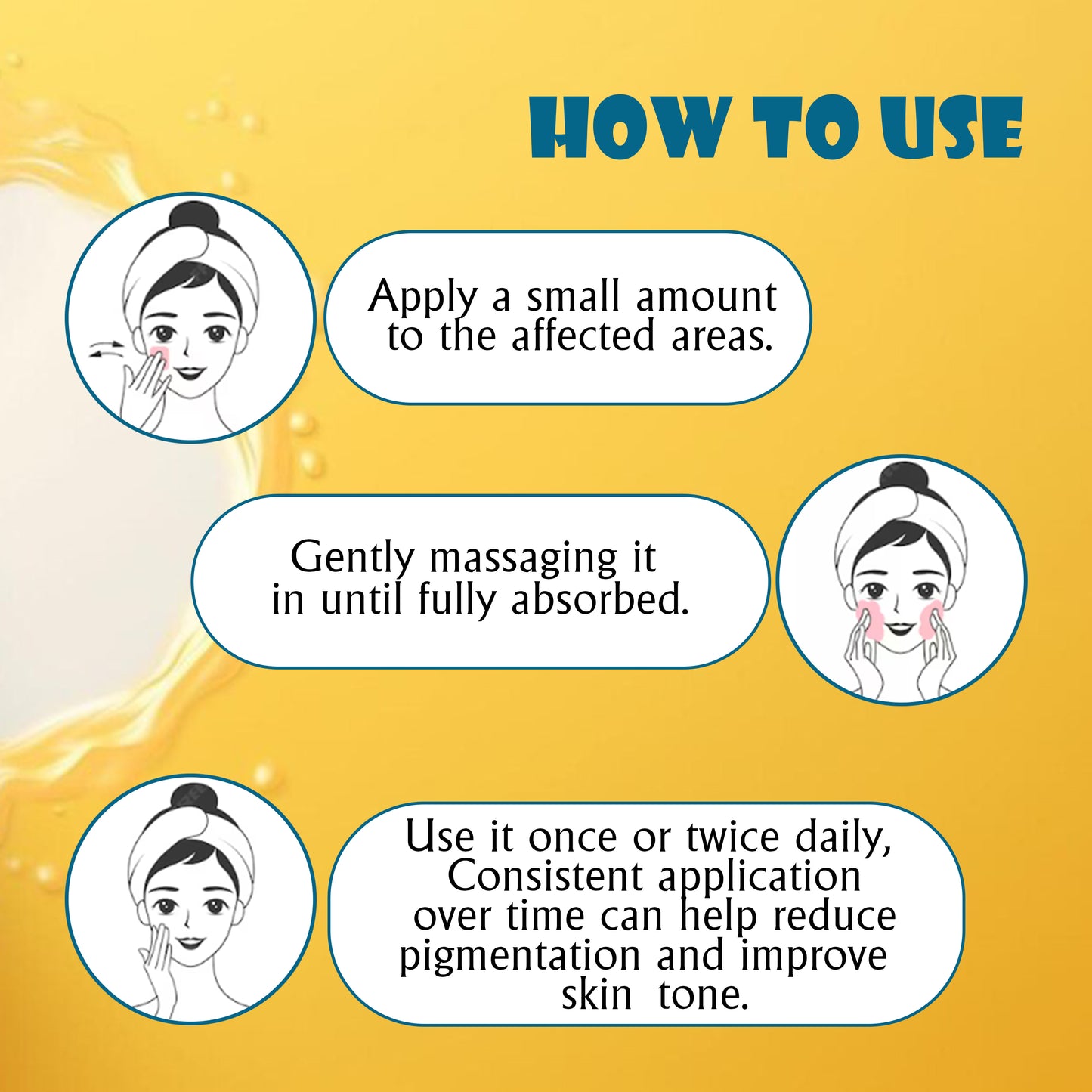 Pigmentation Removal Cream by Pink Root 50ml - Reduce pigmentation, dark spots, blemishes & scars