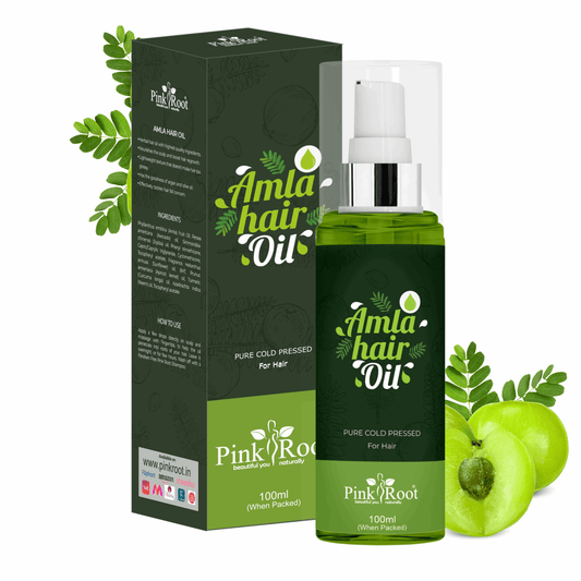 Amla Hair Oil for Long, Healthy and Strong Hair,For Black, Silky & Stronger Hair| Hair Oil 100ml