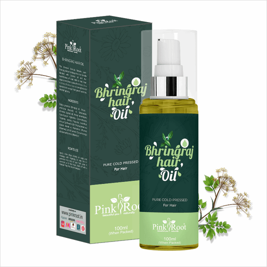 Bhringraj Hair Oil| Damage Repair Hair Oil |Strengthens Hair Root | Rich In Vitamin E & Anti-Oxidants Hair Oil 100ml