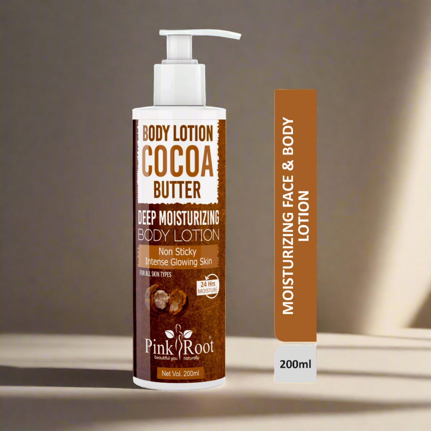 Body Lotion with Cocoa Butter 200ml