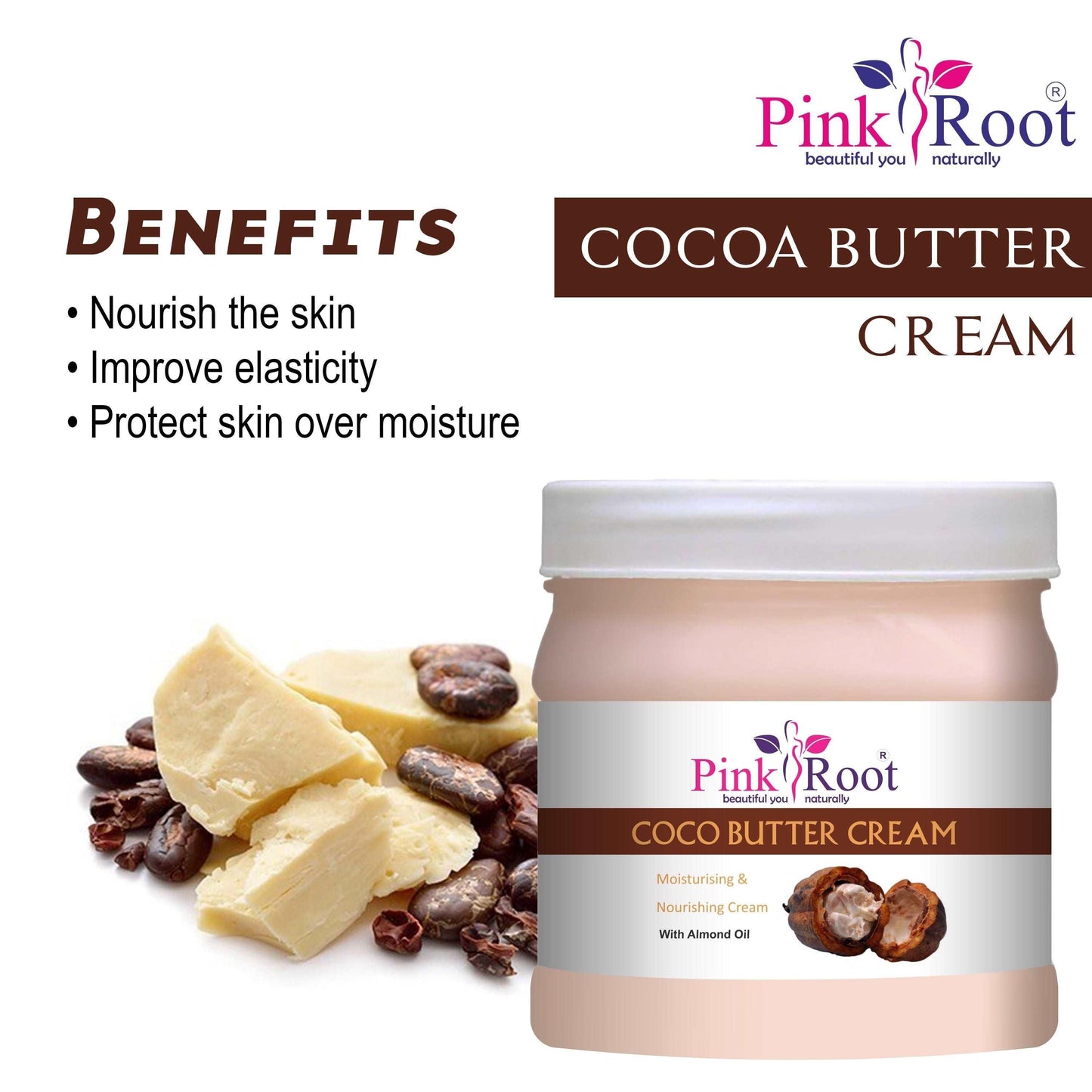 Cocoa Butter Moisturising & Nourishing Cream 500ml