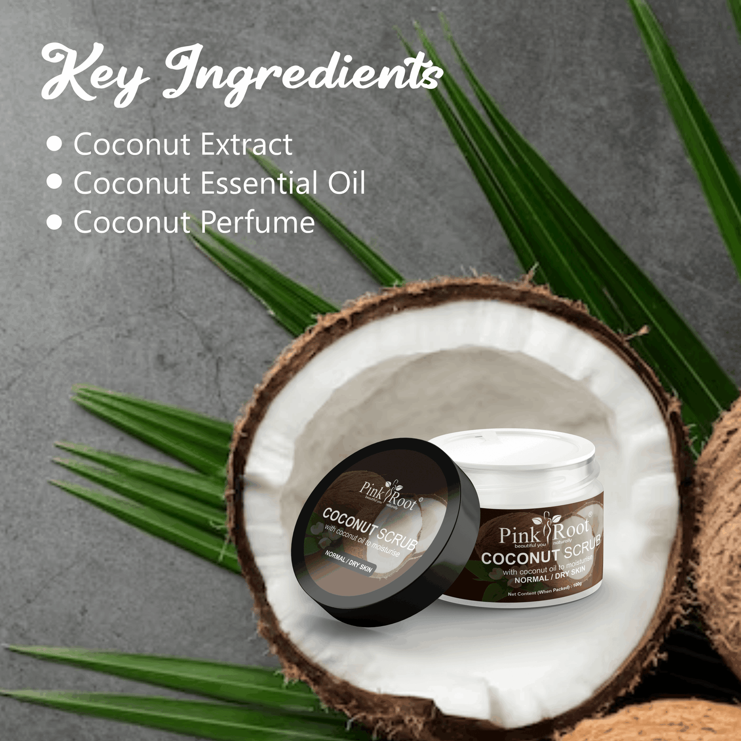 Coconut Scrub 100gm