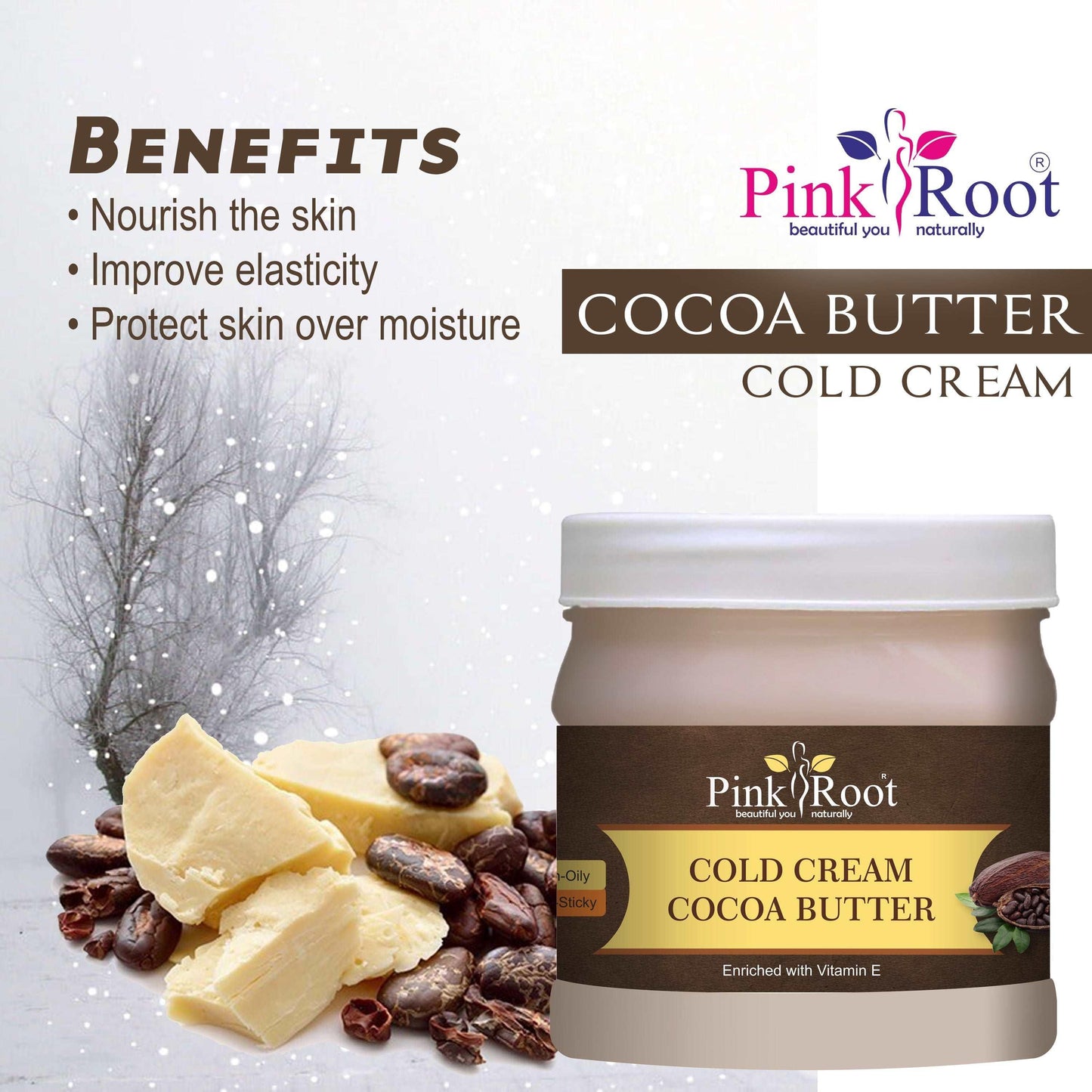 Cold Cream with Cocoa Butter  500ml