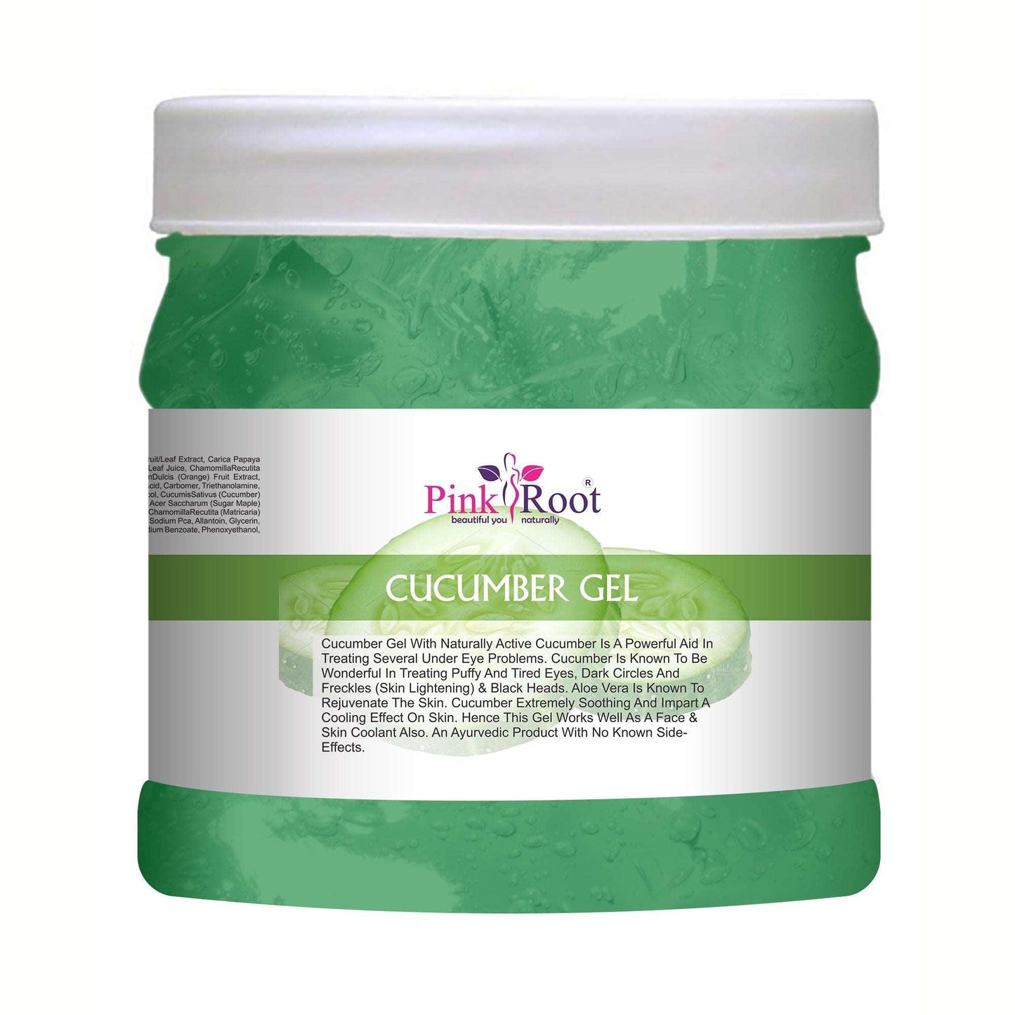 Cucumber Gel Enriched with Cucumber extract 500ml