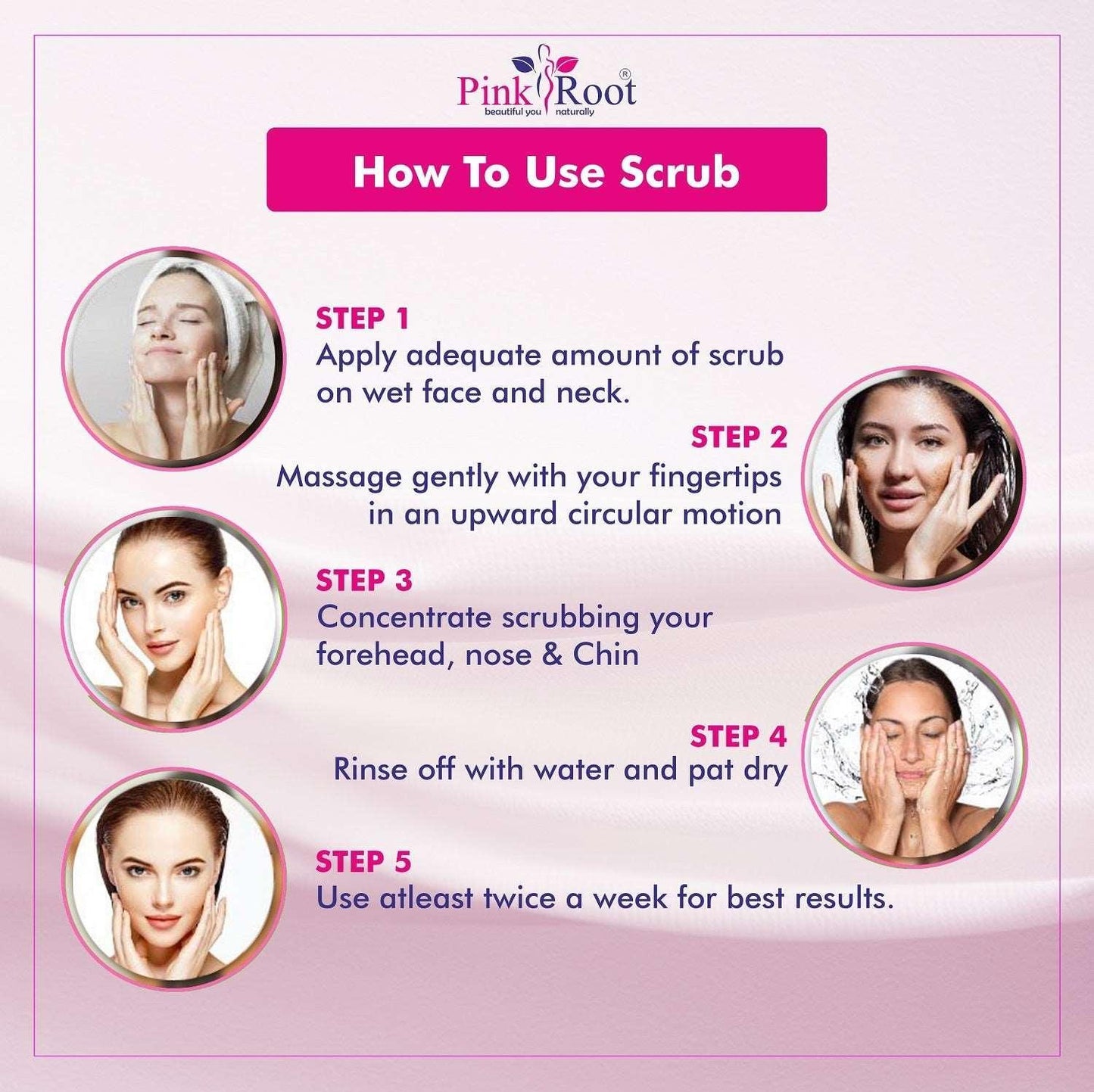 Cucumber Scrub with Cucumber Extract 500ml