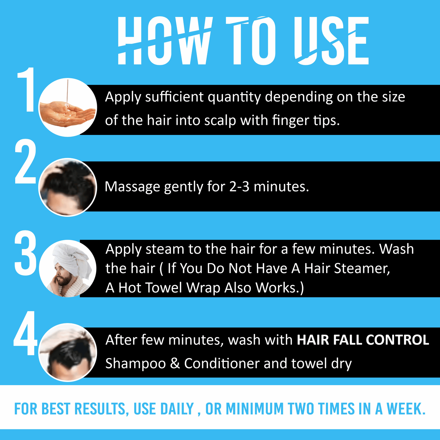 Mister Beard Hair Fall Control Oil|Controls Hair Fall. Nourishes Scalp|Boosts Hair Growth, Contains Ginger, Rosemary, Thuja Extracts|Non-Sticky Formula,Suitable for Men & Women,100ml - Pink Root