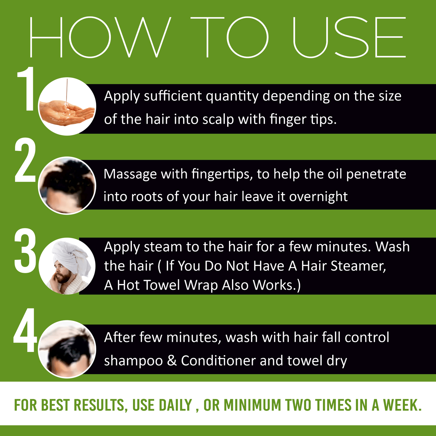 Mister Beard Hair Growth Herbal Oil|Boosts Follicles|Hair Oil With Growth Action | Guaranteed Hair Growth by Using for 3 months | Stimulates the Roots & Prevents Baldness,100ml - Pink Root