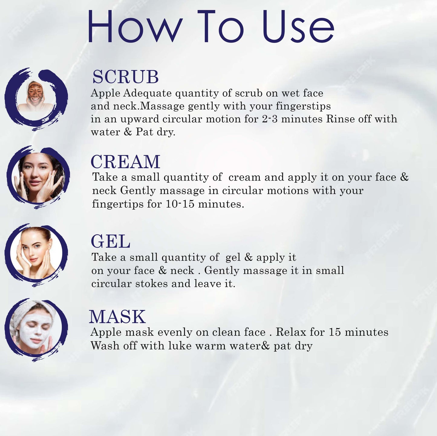 Pink Root Skin Whitening Facial Kit | Reducing Spots & Marks | Controls Excess Oils | Suitable for All Skin