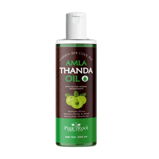 Thanda Amla Oil 200ml - Pink Root