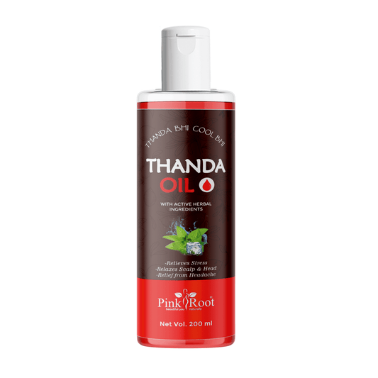 Thanda Oil 200ml - Pink Root