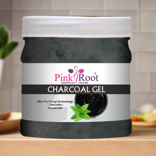 Charcoal Skin Purifying Gel 500ml - Pink Root