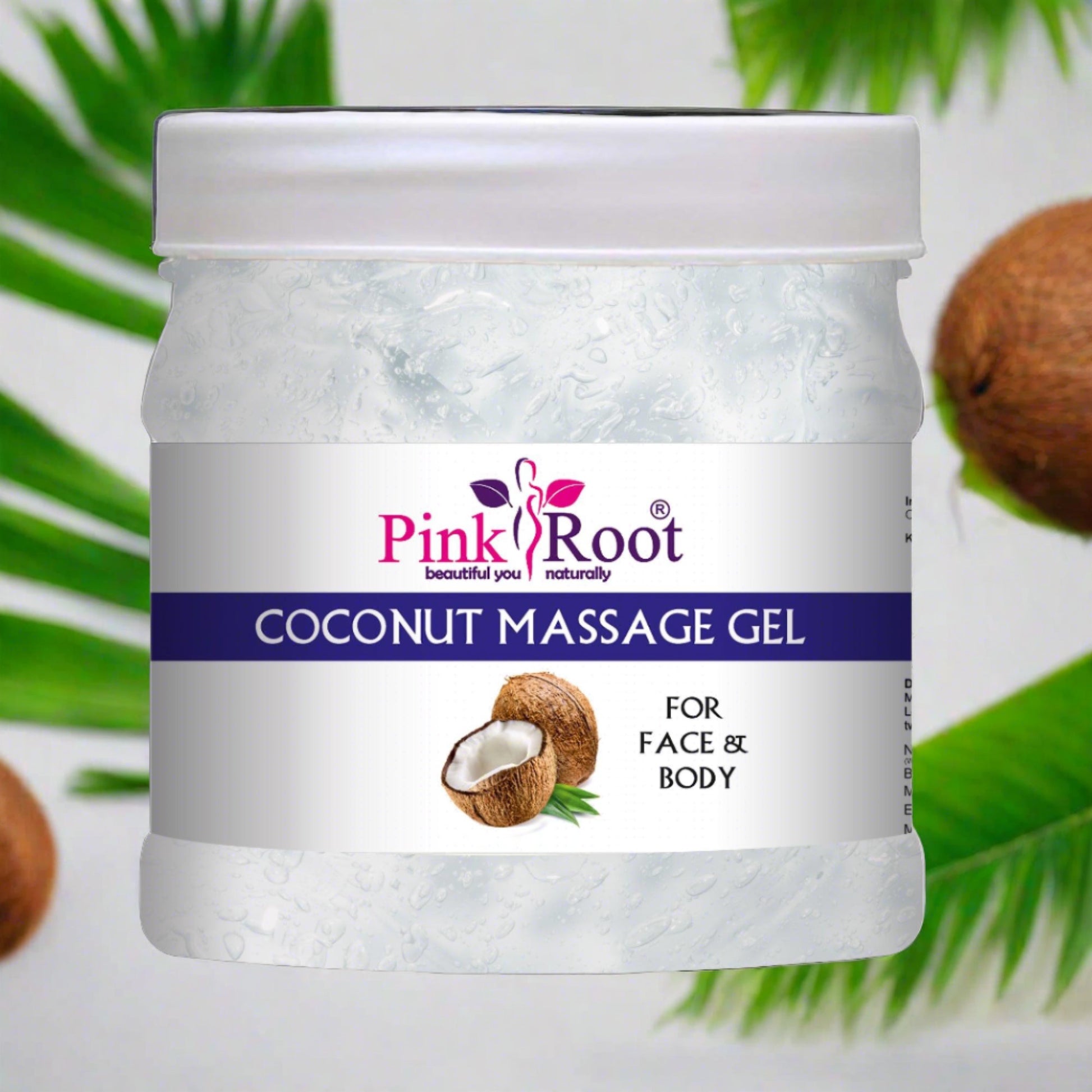 "coconut massage gel"