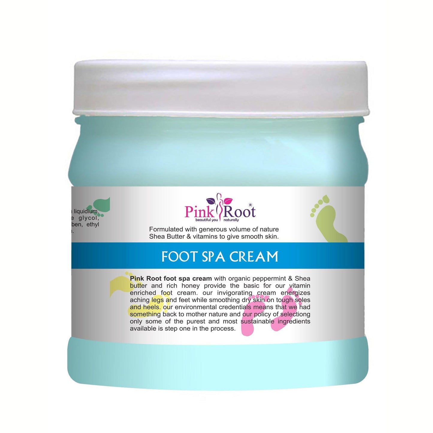 Foot Spa Cream 500ml - Pink Root