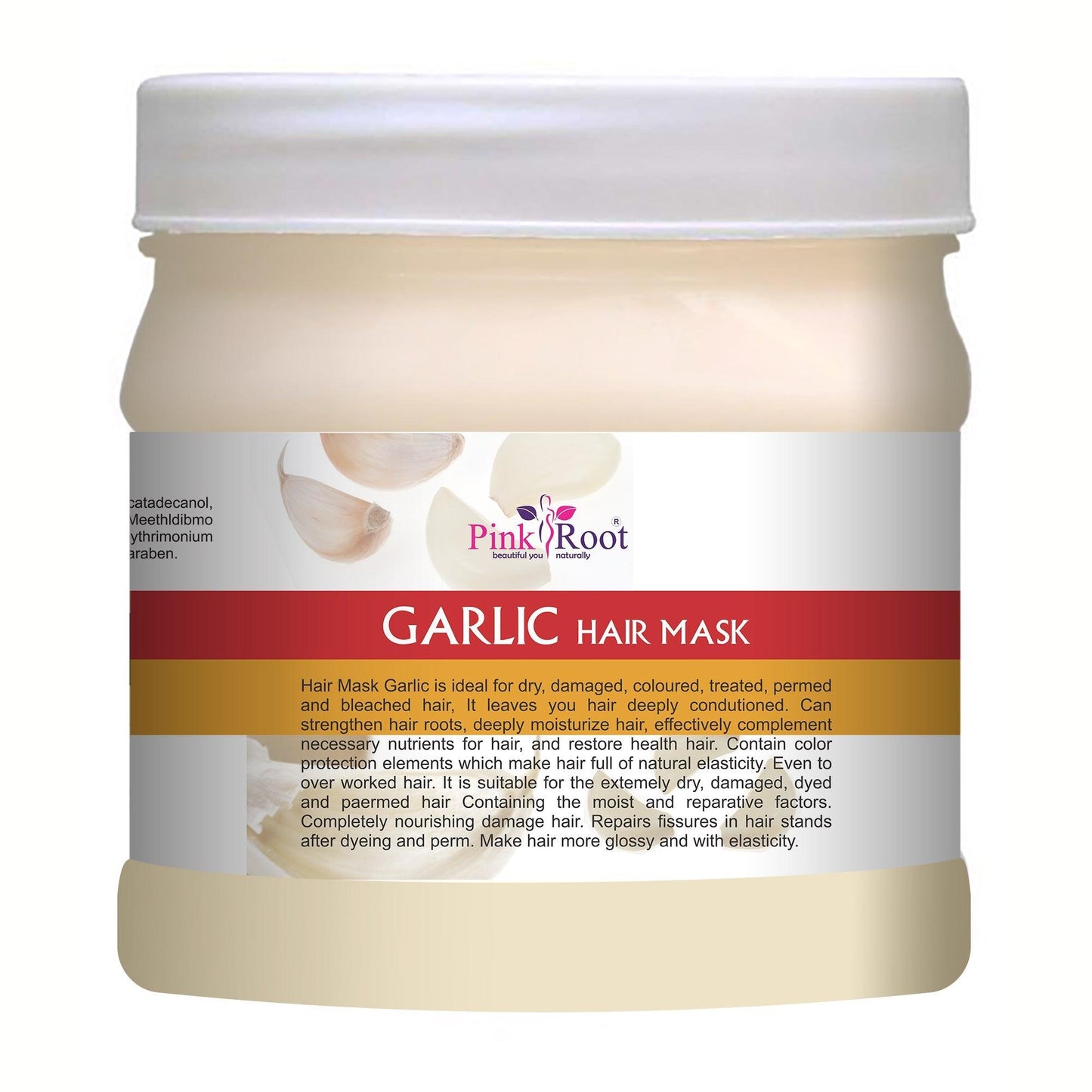 Garlic Hair Mask with Thyme Oil 500gm - Pink Root