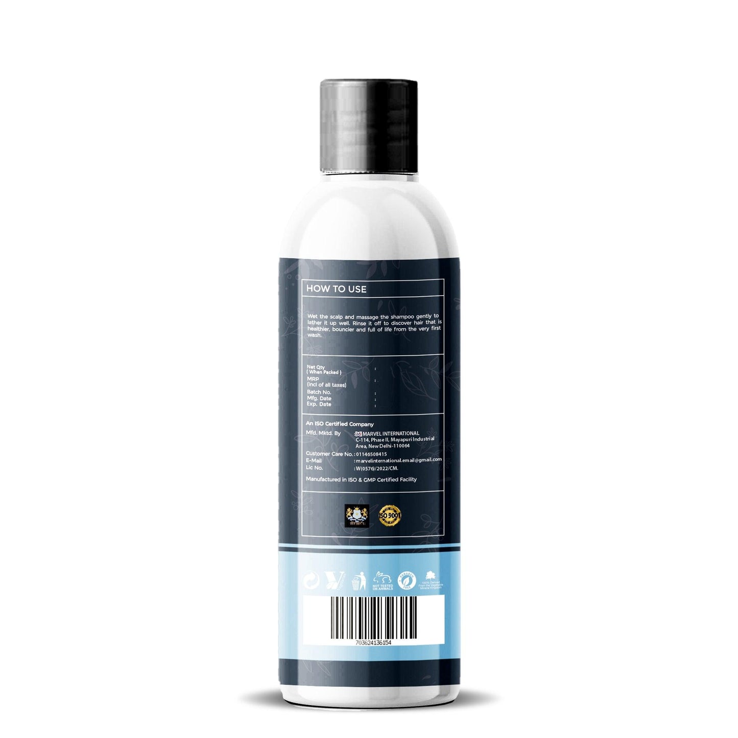 Hair Fall Control Shampoo 250ml - Pink Root