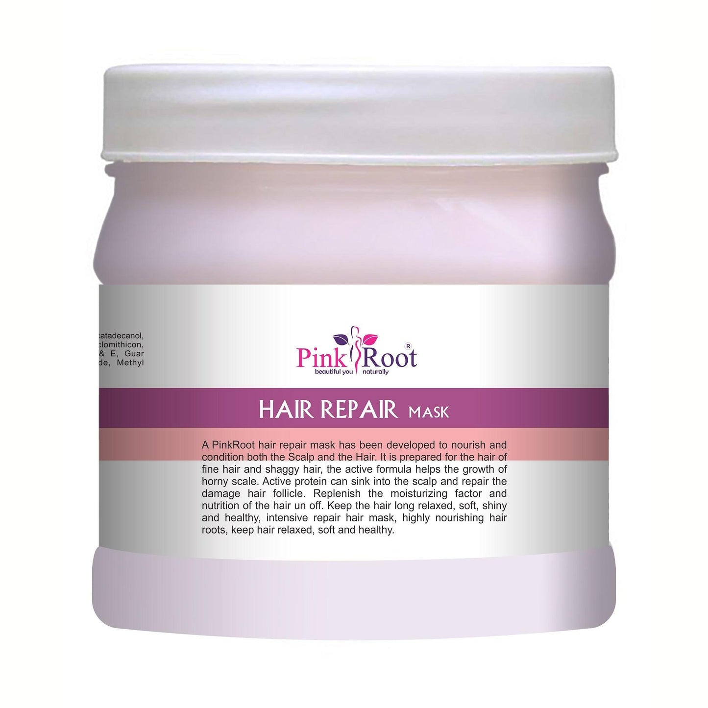 Hair Repair Spa Mask Protein Treatment 500gm - Pink Root