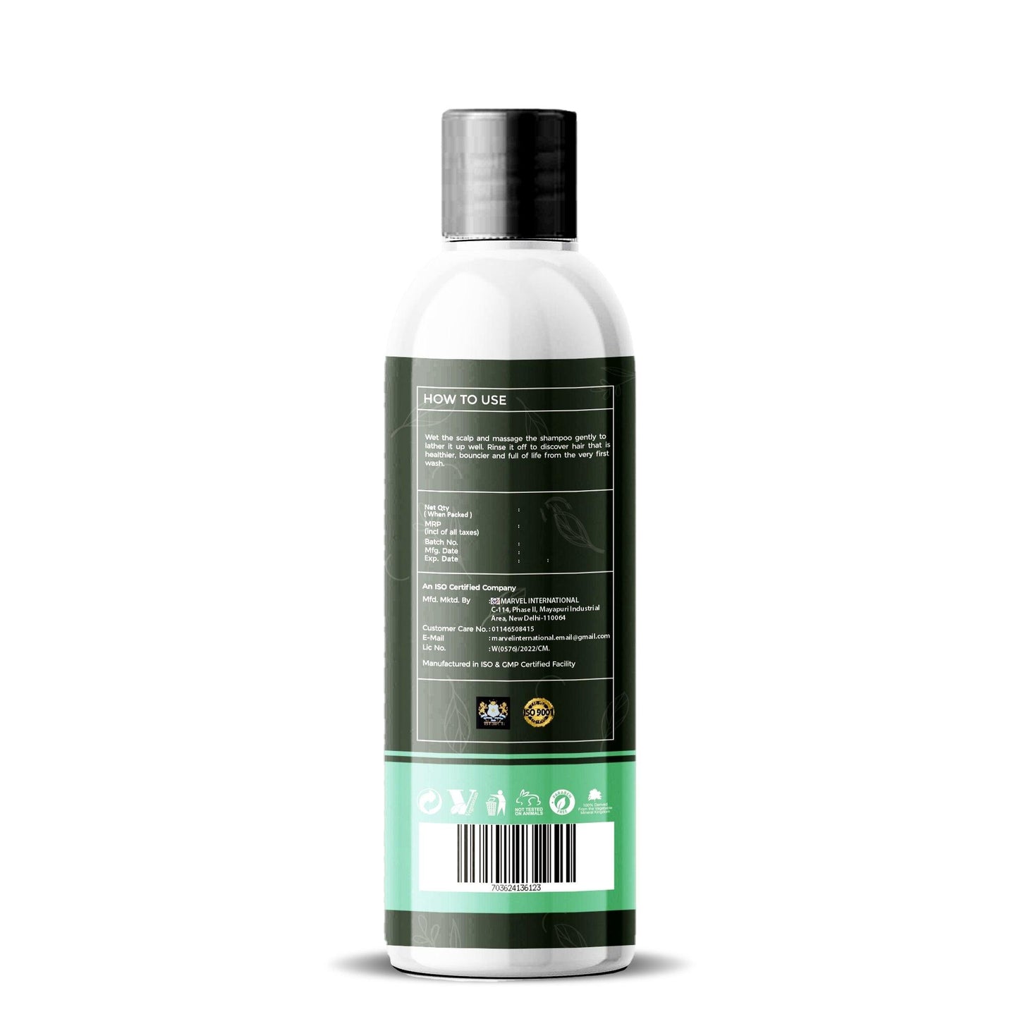 Hair Spa Shampoo 250ml - Pink Root