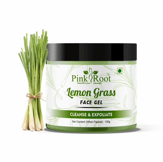 Lemon Grass Massage Gel 100gm - Pink Root