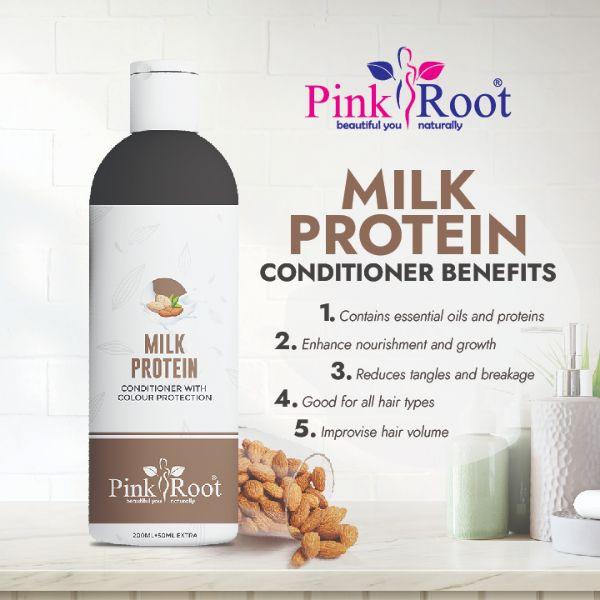 Milk Protein Hair Conditioner 250ml - Pink Root