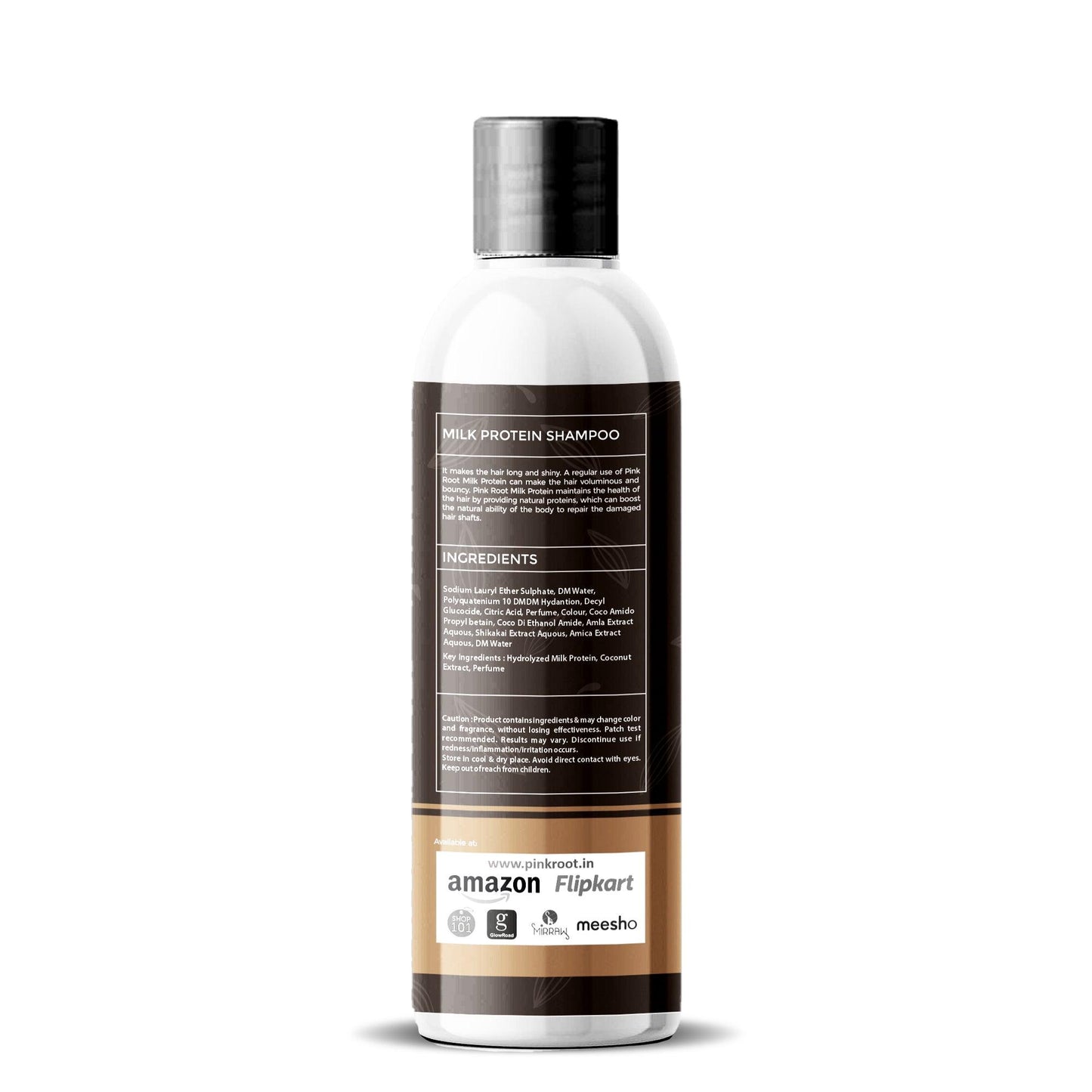 Milk Protein Shampoo 250ml - Pink Root