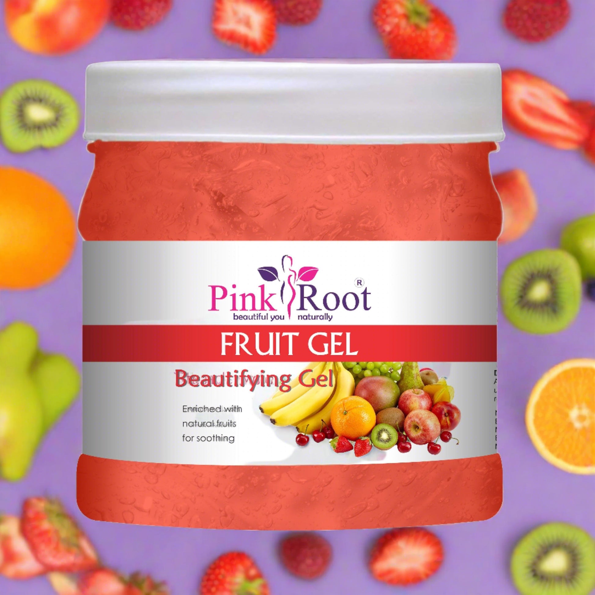Mix Fruit Gel 500ml - Pink Root