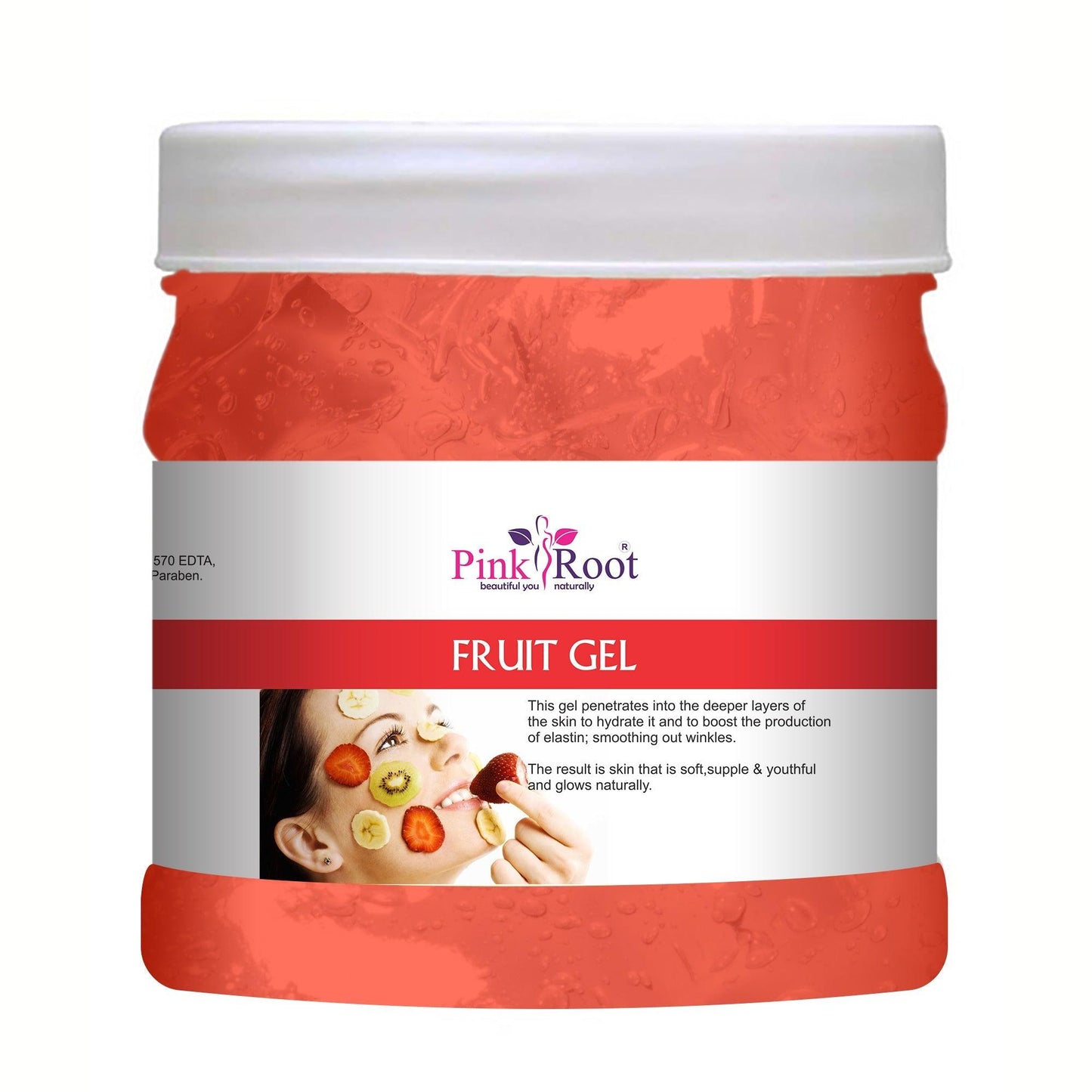 Mix Fruit Gel 500ml - Pink Root