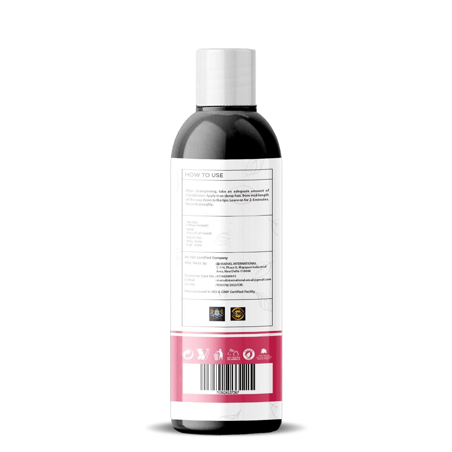 Onion Hair Growth Conditioner 250ml - Pink Root