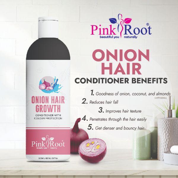 Onion Hair Growth Conditioner 250ml - Pink Root