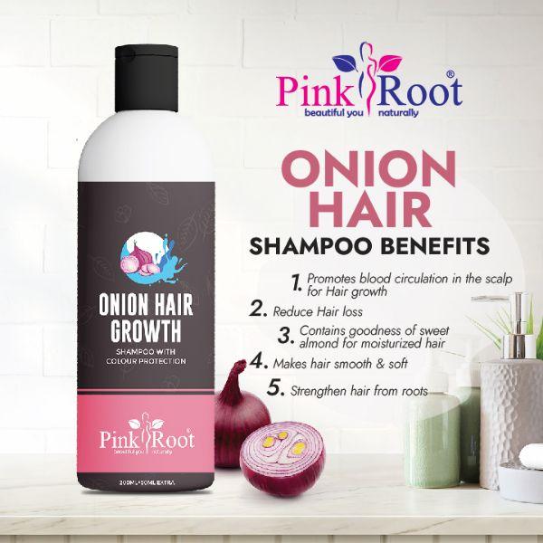 Onion Hair Growth Shampoo 250ml - Pink Root