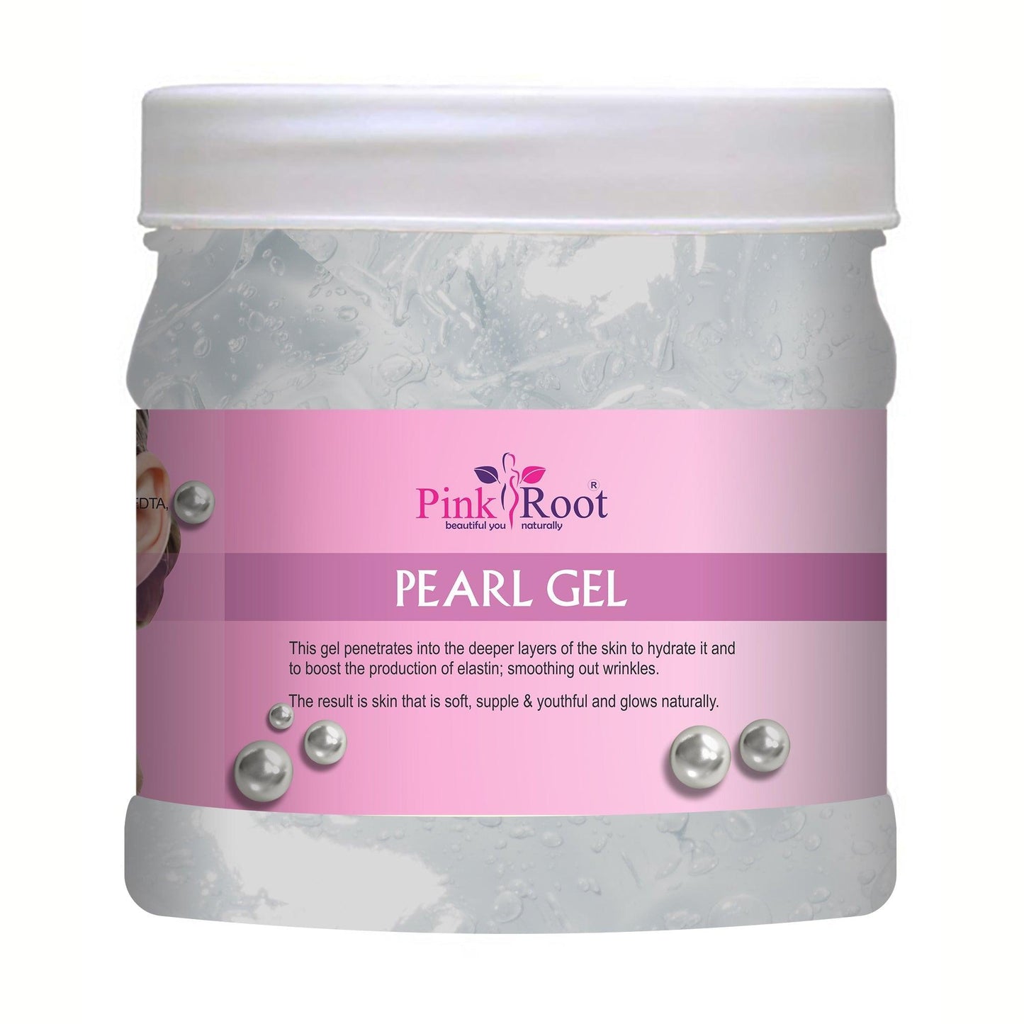 Pearl Gel, Pearl Gel leaf Extract 500gm - Pink Root