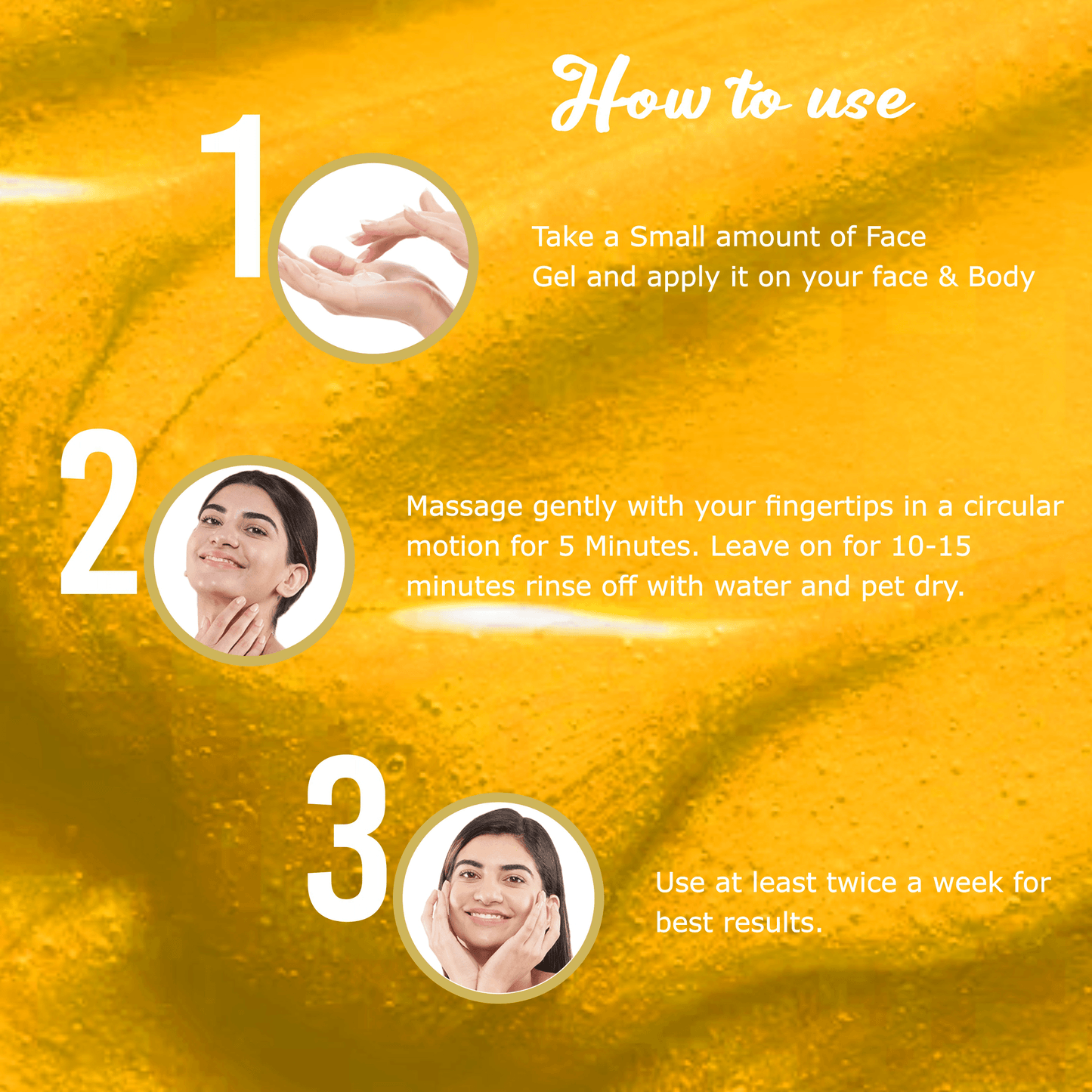 Potato Face Gel Brighten Skin Tone 100ml - Pink Root