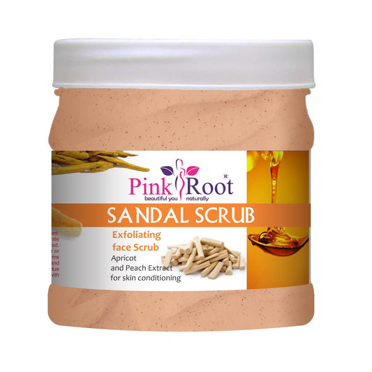 Sandal Scrub 500ml - Pink Root