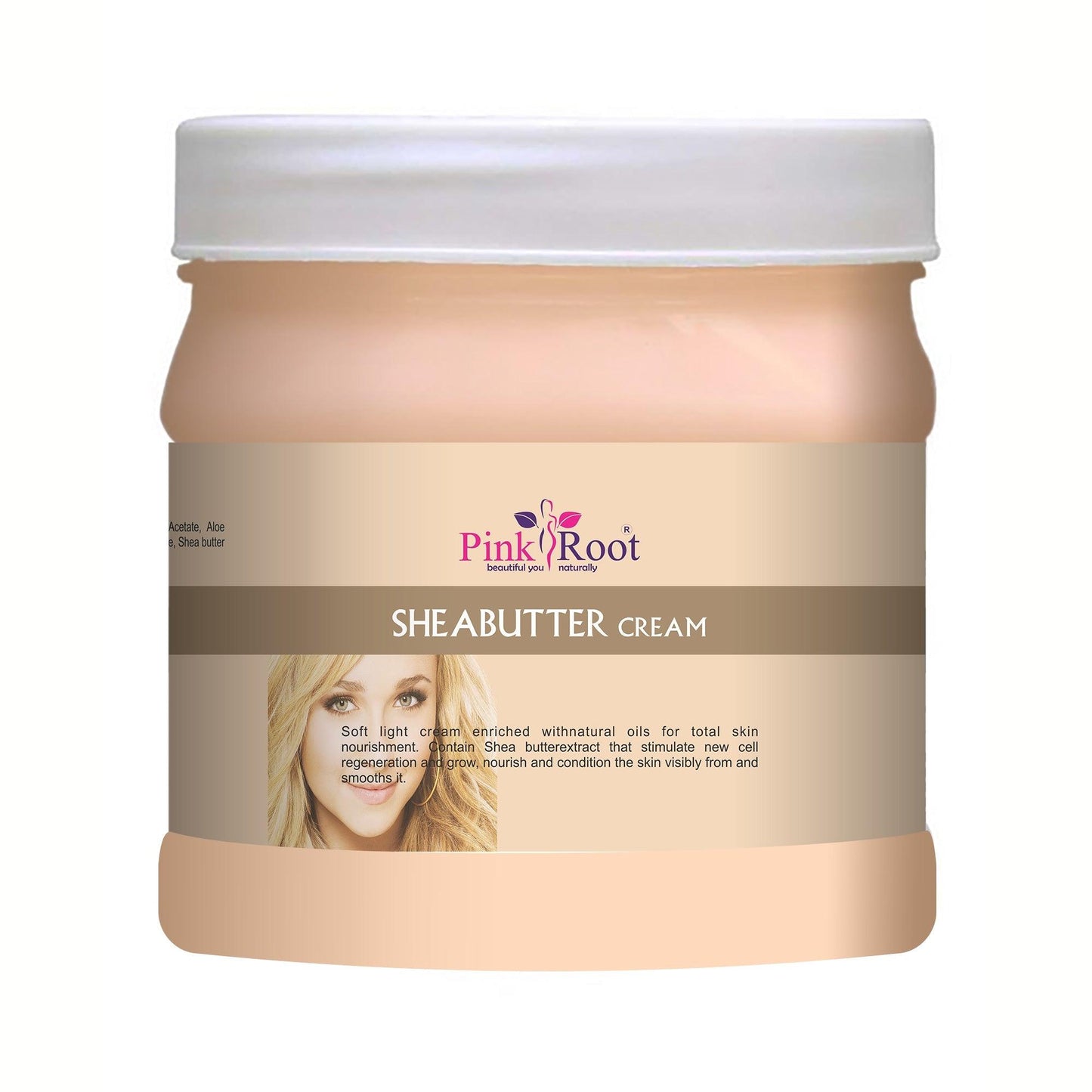 Shea Butter Cream 500ml - Pink Root