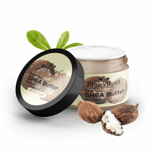 Shea Butter Skin Cream 100gm - Pink Root