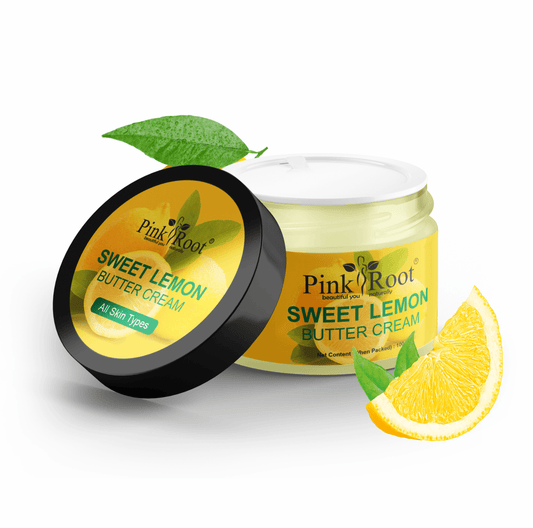 Sweet Lemon Butter Cream 100gm - Pink Root