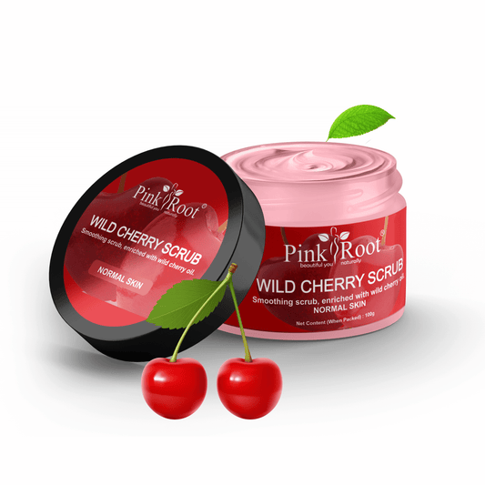 Wild Cherry Scrub 100gm - Pink Root