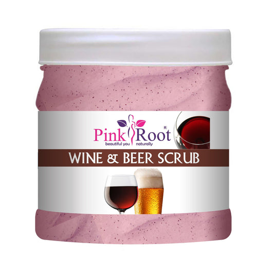 Wine & Beer Scrub 500ml - Pink Root