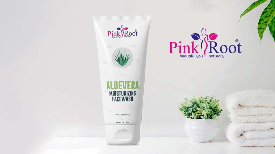 PINK ROOT Aloe Vera Moisturizing Face Wash