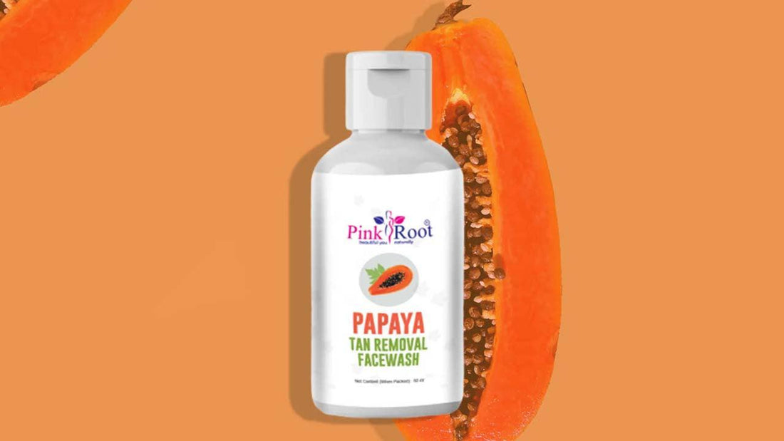 Pink Root Papaya Facewash