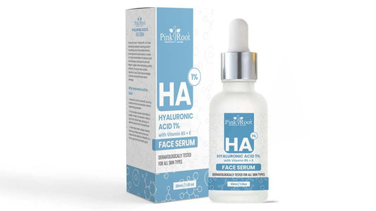 hyaluronic acid face serum for oily skin, dry skin and combination skin