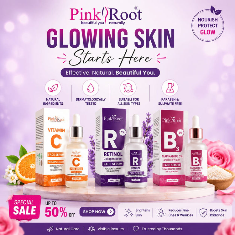 Face Serums- Pink Root