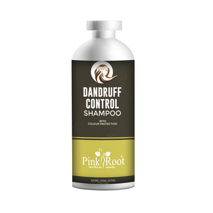 Pink Root Dandruff Control Shampoo 250 ml - For Controlling Dandruff, Hair Growth