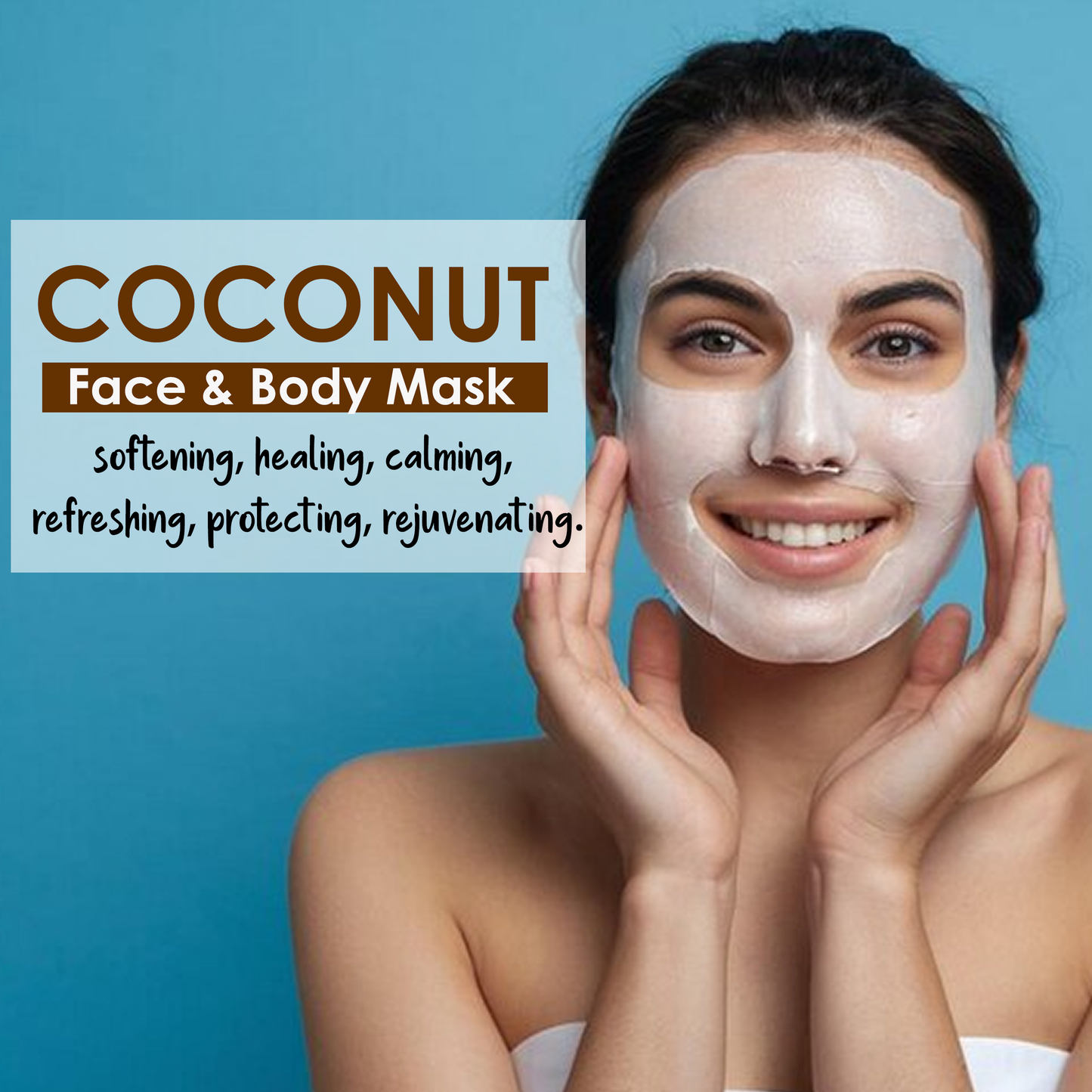 Pink Root Coconut Face Mask, Advanced hydration, Anti-aging, reduce blemishes, 100ml