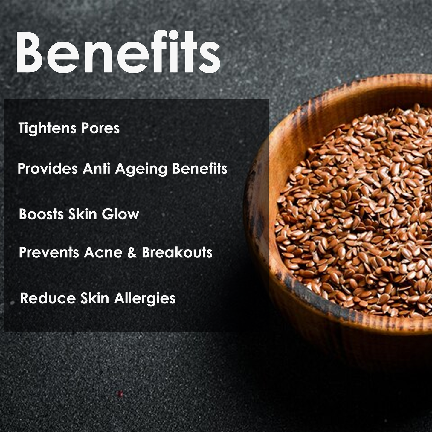 Pink Root Flaxseed Face Gel | Reduce fine lines, Skin Brightening & Whitening, Removes Tan (100 ml)