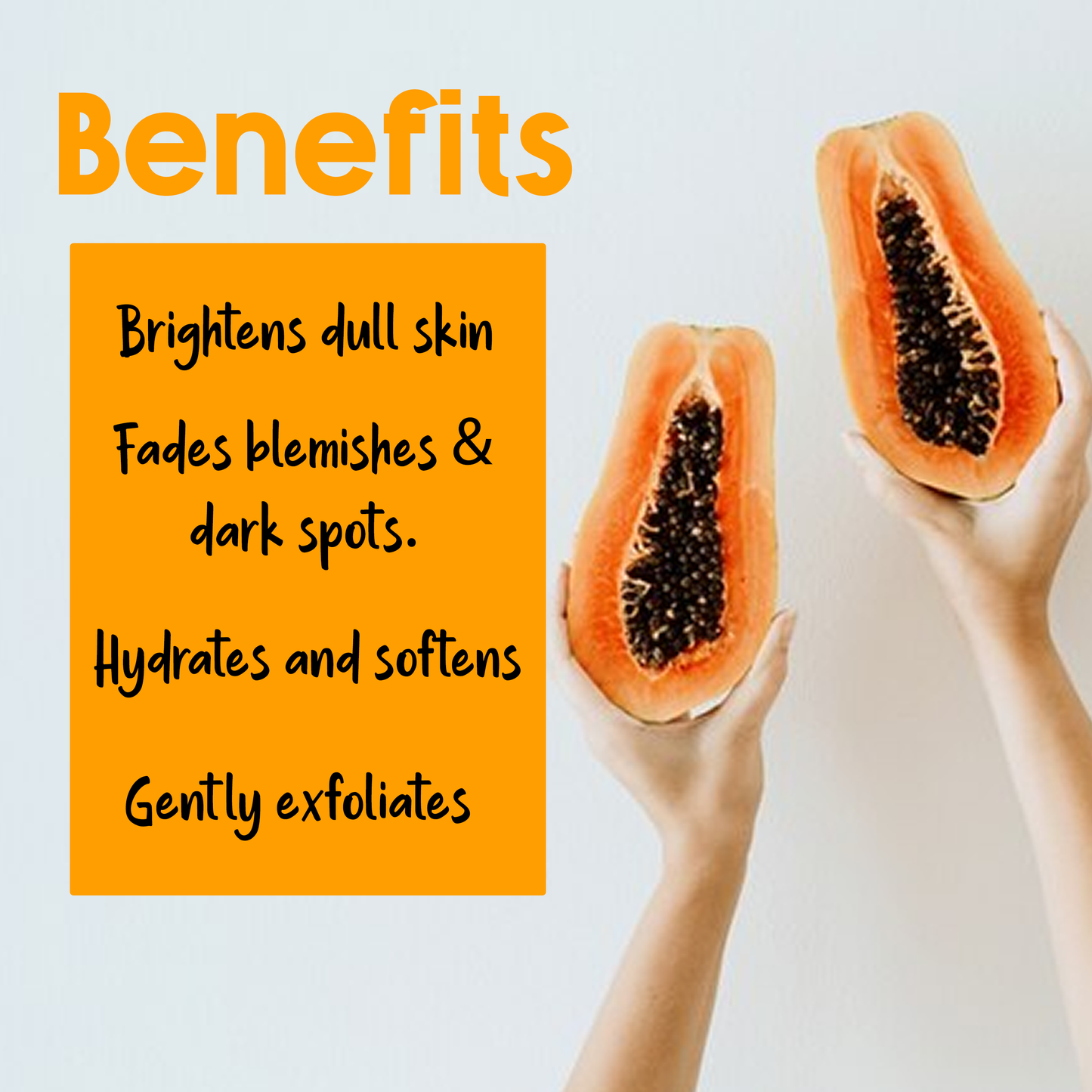 Pink Root Papaya Gel 100ml for Spot Removal, Brightening & Lightening With Papaya Extracts