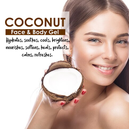 Pink Root Coconut Gel 100ml for Removing Acnes & Pimples, Cleansing of Skin, Moisturising & Nourishment