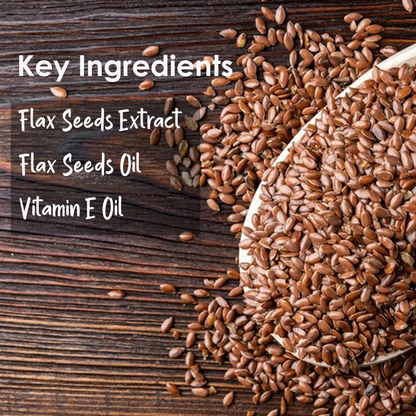 Pink Root Flaxseed Face Gel | Reduce fine lines, Skin Brightening & Whitening, Removes Tan (100 ml)