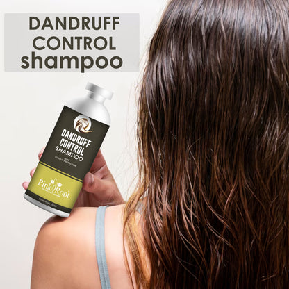 Pink Root Dandruff Control Shampoo 250 ml - For Controlling Dandruff, Hair Growth