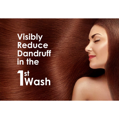 Pink Root Dandruff Control Shampoo 250 ml - For Controlling Dandruff, Hair Growth